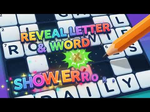 Crossword Redux: Daily Puzzle video thumbnail