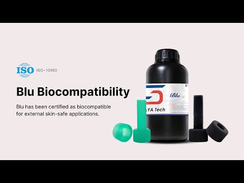 Siraya Tech Blu is Now Biocompatible