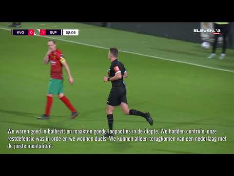 Alexander Blessin na KVO - Eupen