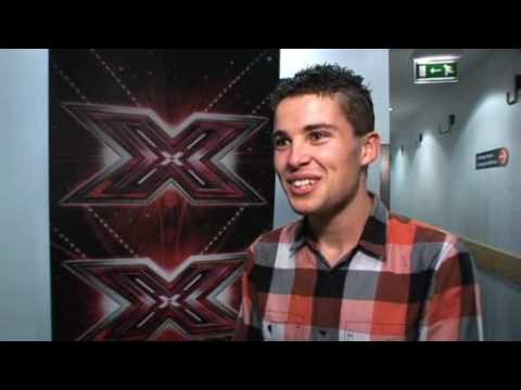 Joe McElderry Interview - The X Factor
