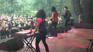 Be a Caveman - The Fuzztones Sjock Gierle 8 juli 2012 ( HD kwaliteit)