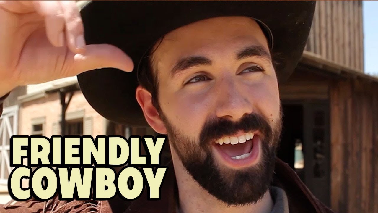 The Friendly Cowboy