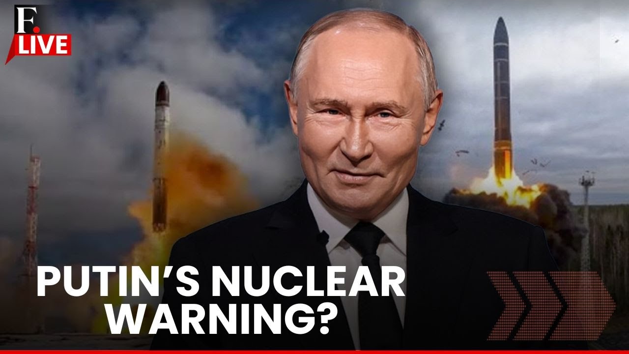 Russia Missile Test LIVE: Putin Tests Nuclear Missiles Amid Rising Tensions With Ukraine and  NATO