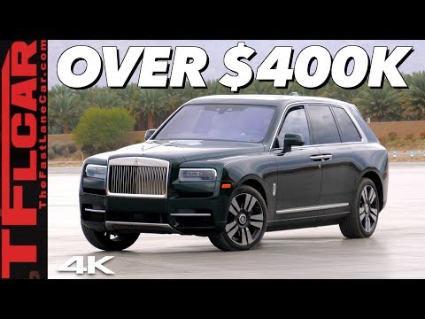 External Review Video mup2Avs43EI for Rolls-Royce Cullinan SUV (2018)