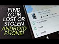 Find You Lost Or Stolen Android Phone Using Google S FIND MY DEVICE