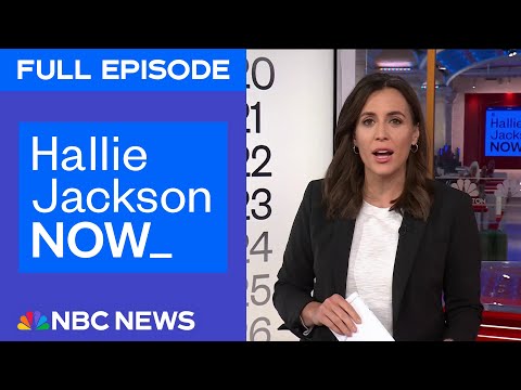 Hallie Jackson NOW - July 24 | NBC News NOW