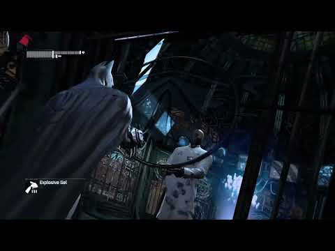 Batman deals with Hugo Strange the right way