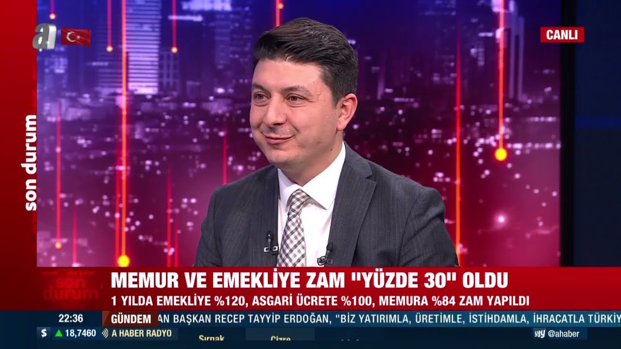 Emekli Ve Memur Zammı, Orta Gelirliye Konut Kampanyası...