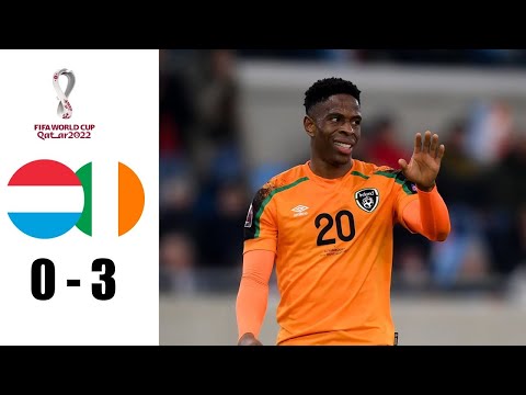 Luxembourg vs Ireland 0-3 Highlights & Goals | 2021 HD