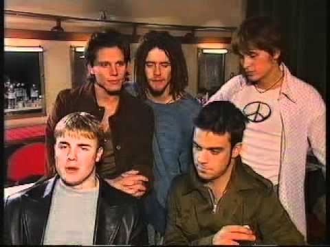 Take That on The Ozone - Interview in Monte Carlo - 1995