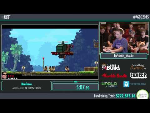 Broforce by Blood_Thunder in 24:58 - AGDQ2015 - Part 42