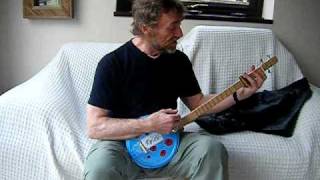 seasick steve song on tin banjo doghouse blues