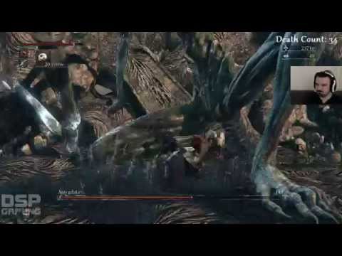 Bloodborne playthrough pt41 - CREEPY Revelations/Amygdala Boss Fight!
