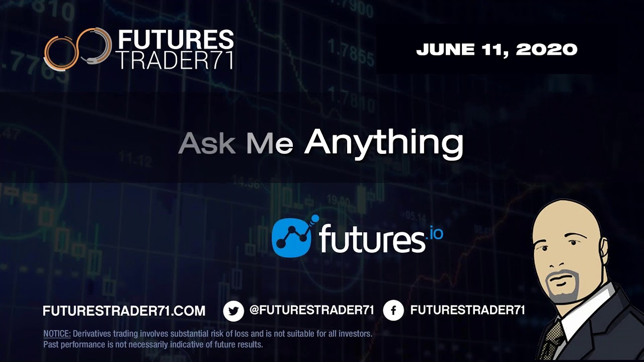 Ask Me Anything w/FuturesTrader71 (Morad Askar)