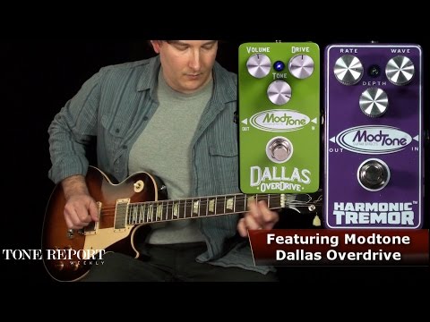 Harmonic Tremor Tremolo Guitar Effects Pedal (Houston, TX) image 7