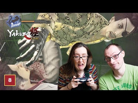 LET'S PLAY | Yakuza Kiwami - Part 8 | Purgatory, Fisticuffs with Majima and Rescuing Haruka!