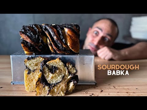 Sourdough Chocolate Babka