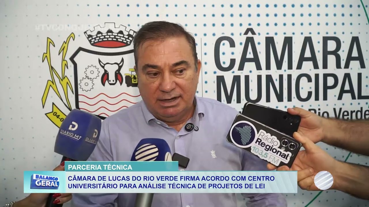 Parceria entre Câmara e Unilasalle fortalece formação jurídica e qualidade legislativa em Lucas do Rio Verde