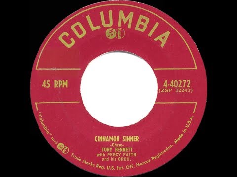 1954 HITS ARCHIVE: Cinnamon Sinner - Tony Bennett
