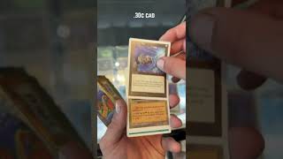 Cracking open a little piece of Magic history 🔥✨