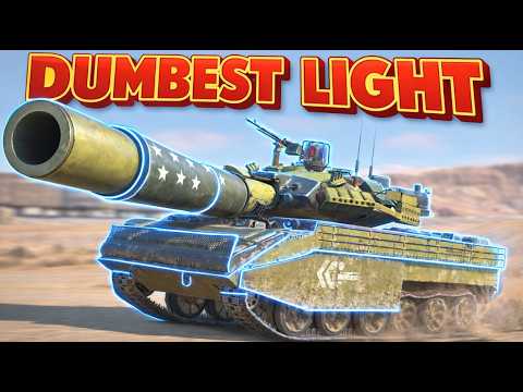 THE DUMBEST T10 IN WOTB!