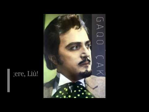 Gaqo Çako - Non piangere, Liù! (Turandot, Puccini )