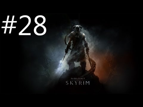The Elder Scrolls V: Skyrim HD Playthrough Part 28 | DanQ8000