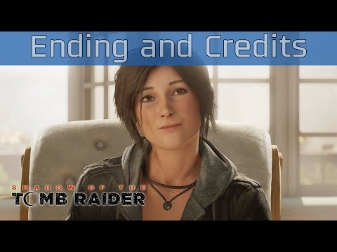Shadow of the Tomb Raider - Ending and Credits + After Credits Scene [HD 1080P]