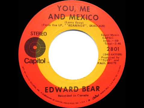 You, Me Down in Mexico - Edward Bear
