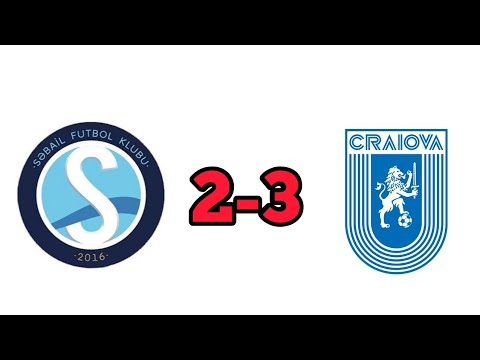 FK Sabail - Universitatea Craiova 2-3 | UEFA Europa League | Oltenii debutează cu dreptul!