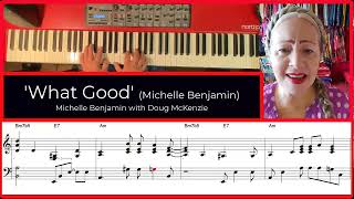 'What Good' - Michelle Benjamin with Doug McKenzie
