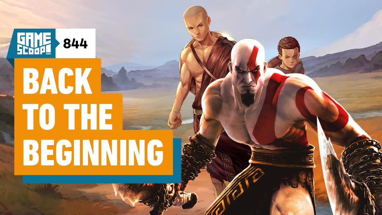 Game Scoop! 844: God of War Goes Back to the Beginning