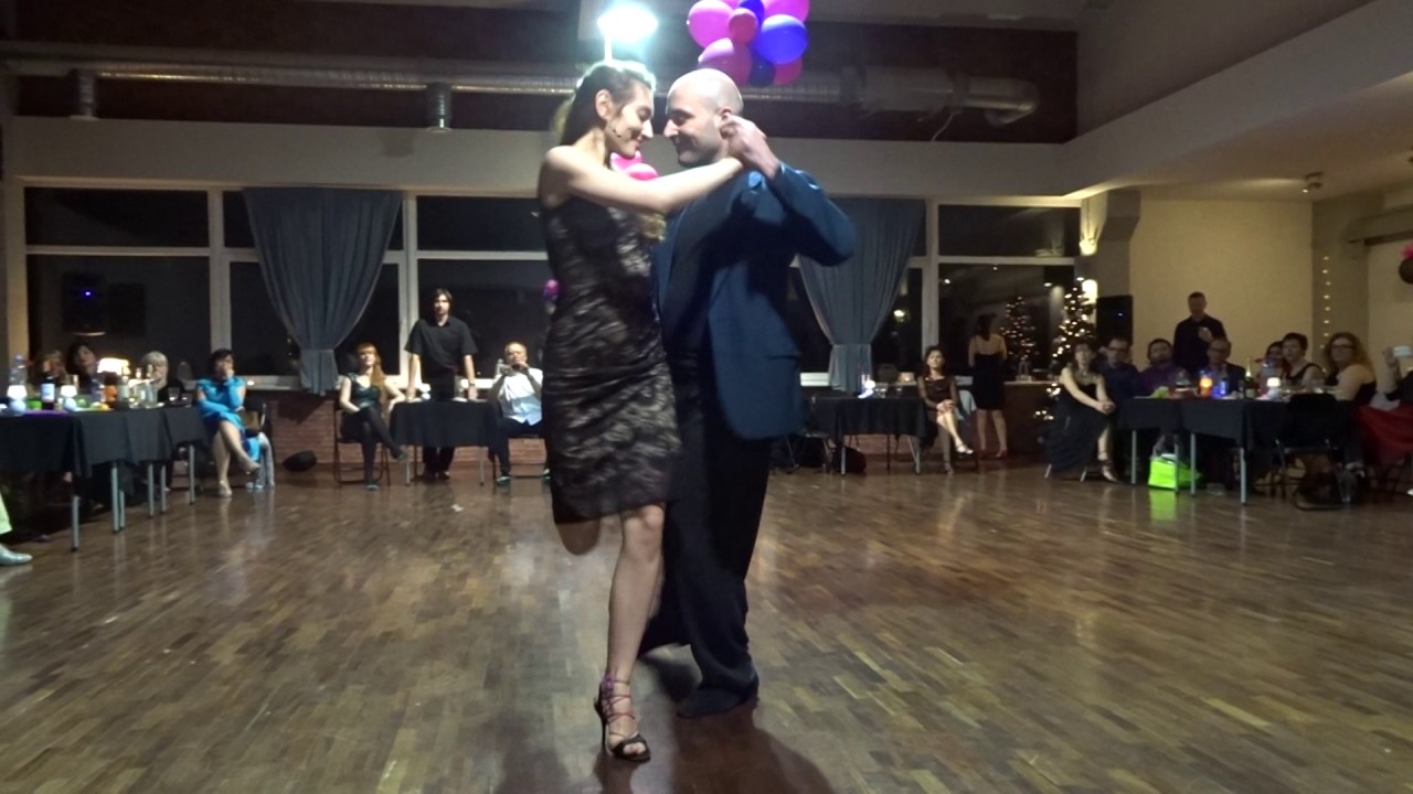 Video thumbnail for 2017 01 22 34 Milonga Para Todos pokaz (1) Ala Malisa i Francesco Cieschi tańczą do "Tormenta"