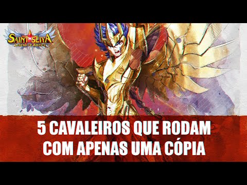 QUAIS SÃO OS MELHORES CAVALEIROS 5* DO LENDAS? - CAVALEIROS DO ZODÍACO LENDAS DA JUSTIÇA