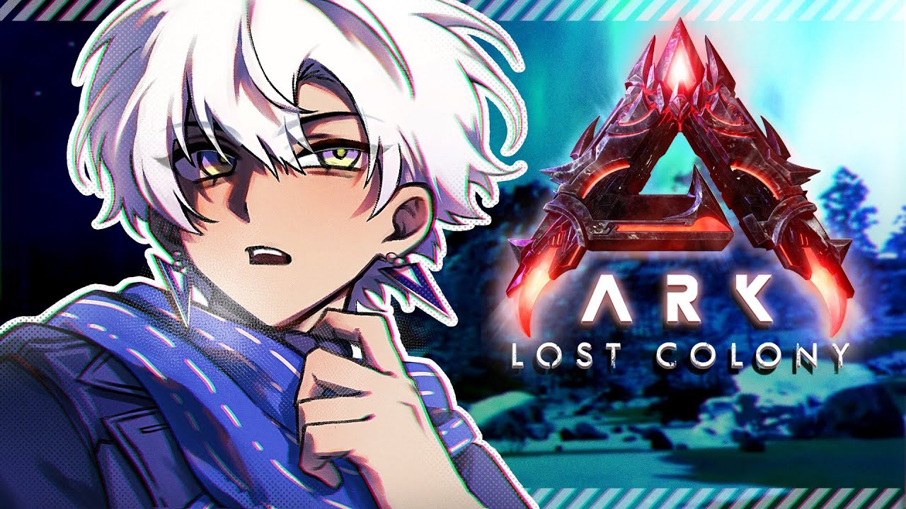【ARK:LostColony】にじ鯖 ちょろっと様子見③【にじさんじ/イブラヒム】