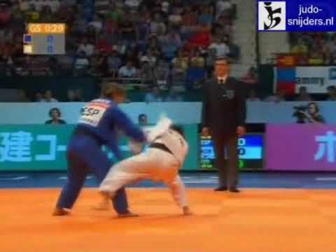 Judo 2009 Rotterdam: Oiana Blanco (ESP) - Jung-Yeon Chung (KOR) [-48kg] golden Score