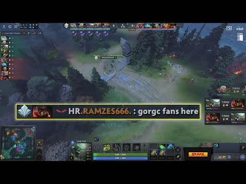 "gorgc fans here" -Ramzes666 allchat vs Fishman