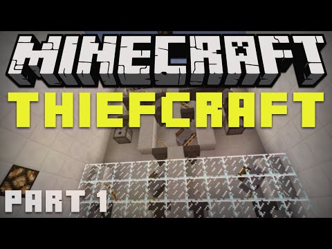 Minecraft Custom Map Mondays - Thief Craft - Part 1