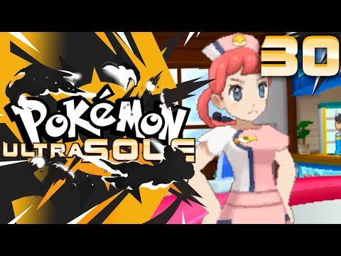 NURSE JOY IS TIRED OF WORKING! - Pokemon Ultra Sun ITA - Episode 30!