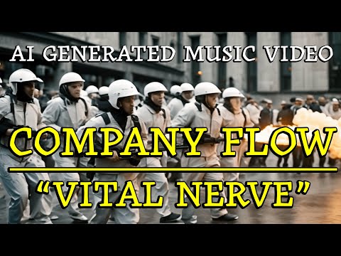 Company Flow -  "Vital Nerve" [AI generated music video]
