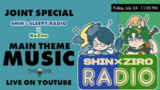 【雑談】SHIN×ZIRO RADIO vol.1 あなたのおすすめの音楽は？  #ラジオ #vtuber #作業