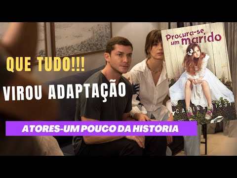 LIVRO PROCURA-SE UM MARIDO-COMEÇOU AS GRAVAÇÕES