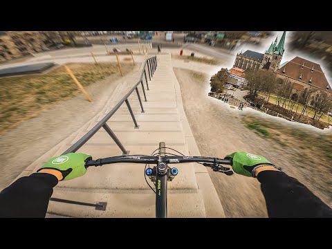 URBAN FREERIDE MTB Street Tour ERFURT, GERMANY - Lukas Knopf