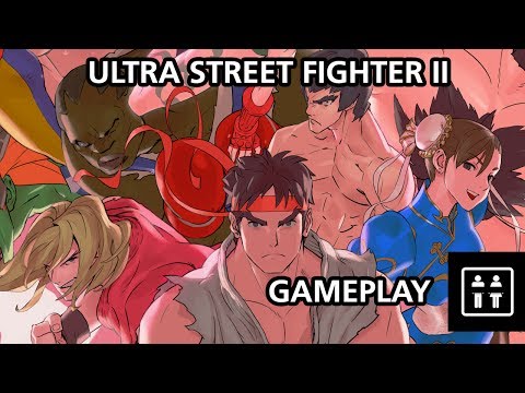 Ultra Street Fighter II (Nintendo Switch) - Gameplay