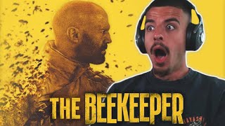 FIRST TIME WATCHING *The Beekeeper*