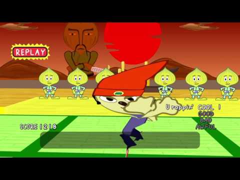 PaRappa The Rapper HD Remastered Stage 1 Cool Mode