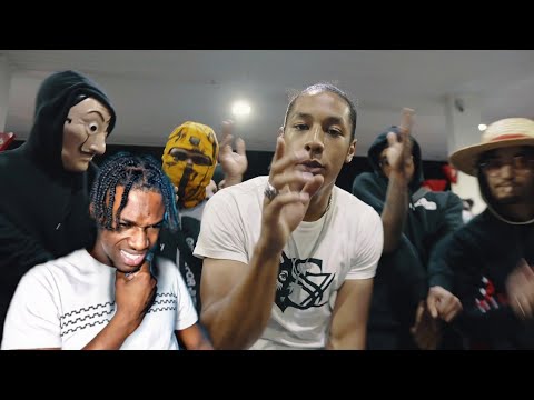🇫🇷MALTY 2BZ - freestyle drill [Reaction] #Frenchdrill #Reaction
