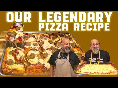 Brooklyn Brothers' Legendary Sicilian Pizza: A Taste of Tradition