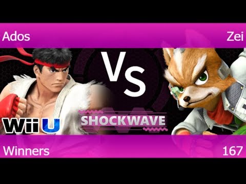 SW 167 - Ados (Ryu) vs SRC GGEA | Zei (Fox) Winners - Smash 4