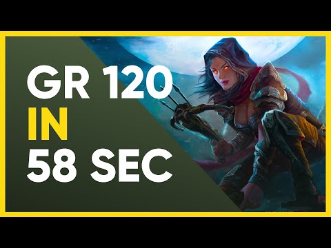 GR 120 In 58 Sec - Strafe Impale DH [Diablo 3 Season 27]